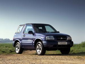 Suzuki Grand Vitara Canvas Top 1998 года (UK)